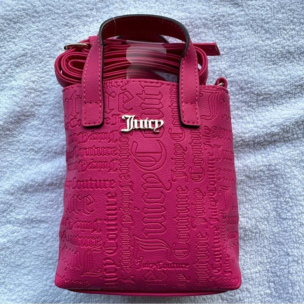 NWT Juicy Couture Love Mini Tote Handbag